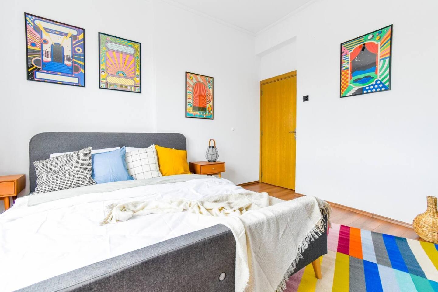 Super Fresh! 3Bdr Apartment In Sofia Center'S Artistic Area Zewnętrze zdjęcie