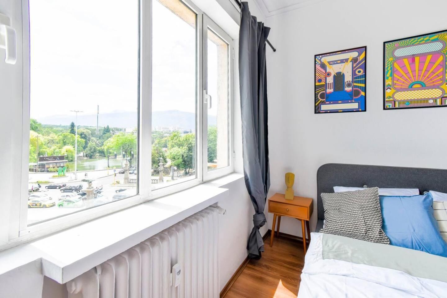 Super Fresh! 3Bdr Apartment In Sofia Center'S Artistic Area Zewnętrze zdjęcie