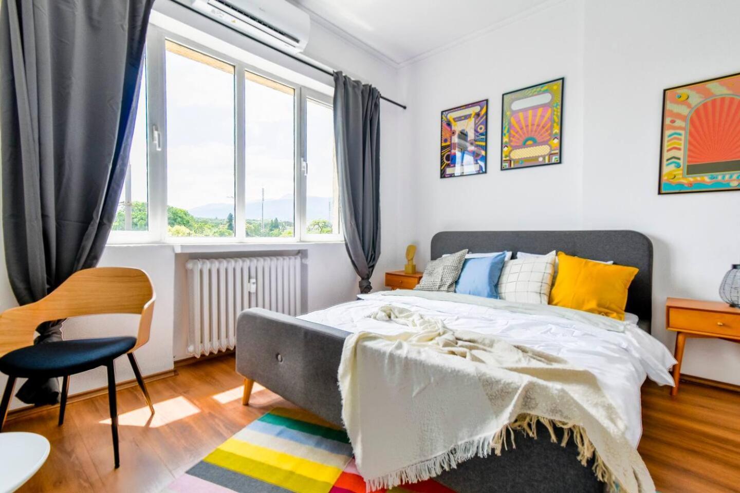 Super Fresh! 3Bdr Apartment In Sofia Center'S Artistic Area Zewnętrze zdjęcie